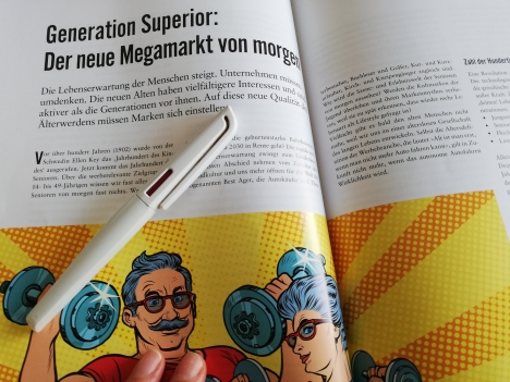 Generation Superior: Der neue Megamarkt von morgen -